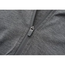 Fitness And Gym Tops*Everlast Mens Flex Quarter Zp in Grey