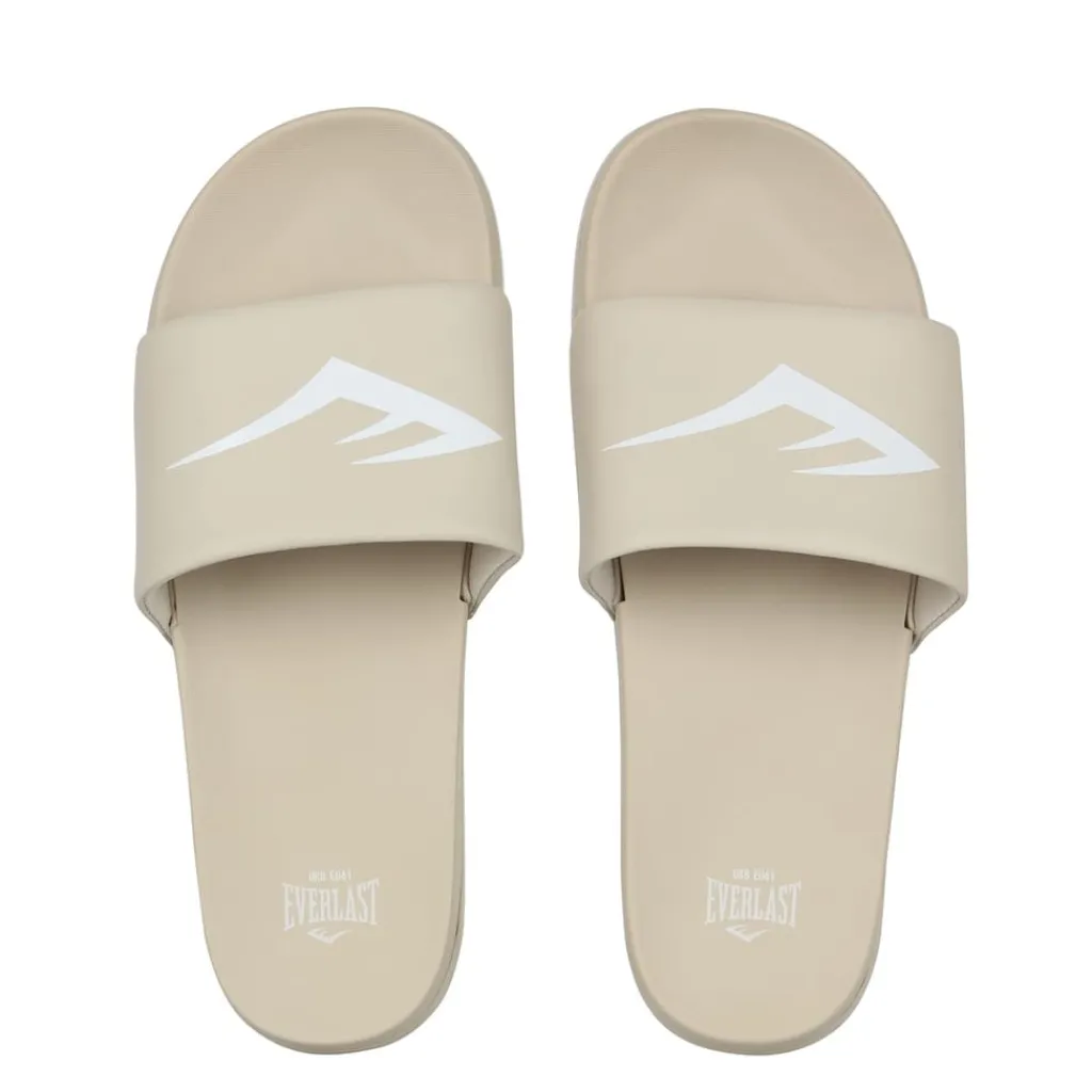 Beach Shoes*Everlast Mens Godan Sliders in Neutral
