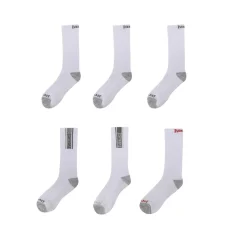 Underwear And Socks*Everlast Mens 6pk Crew Sock in White