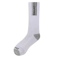 Underwear And Socks*Everlast Mens 6pk Crew Sock in White