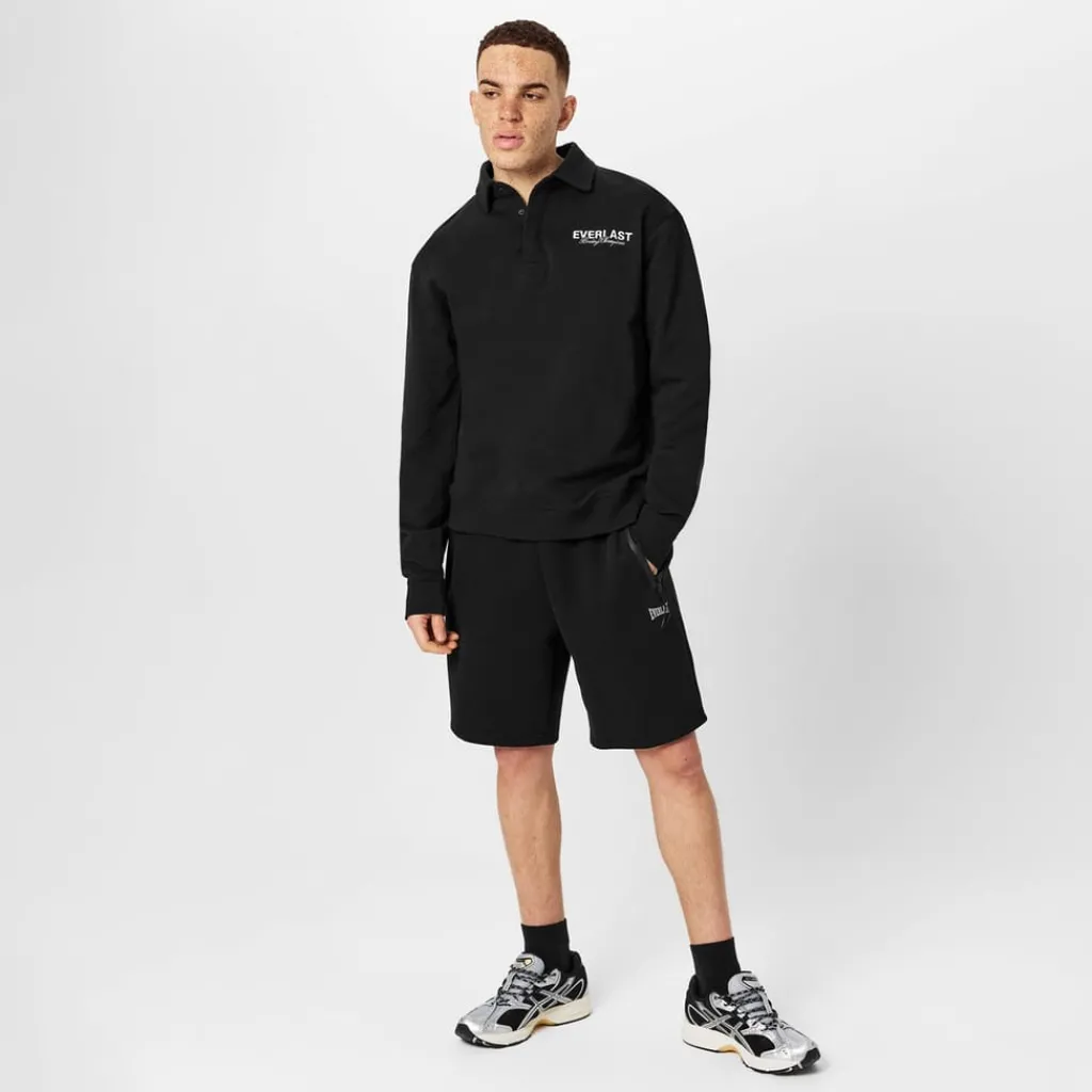 Polo Shirts*Everlast Mens Polo in Black