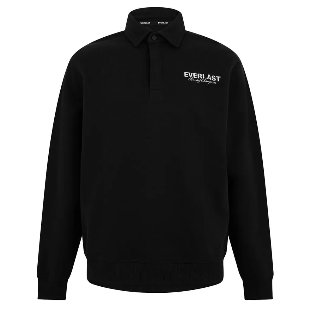 Polo Shirts*Everlast Mens Polo in Black