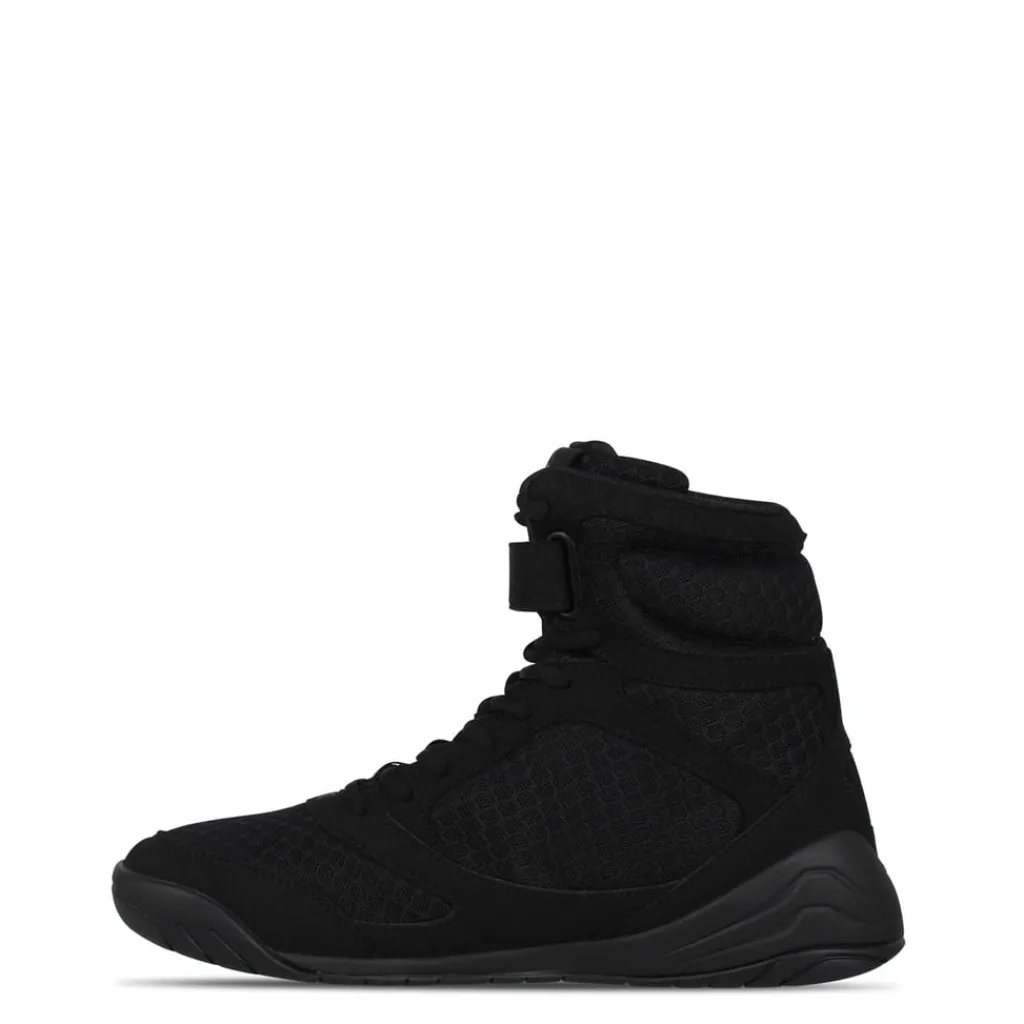 Boots*Everlast Mens Pro Elite Boxing Boots in Black