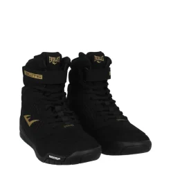 Boots*Everlast Mens Pro Elite Boxing Boots in Black