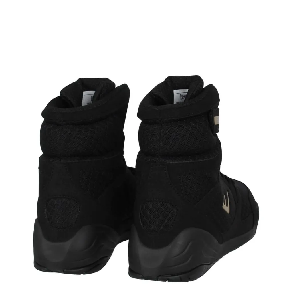 Boots*Everlast Mens Pro Elite Boxing Boots in Black