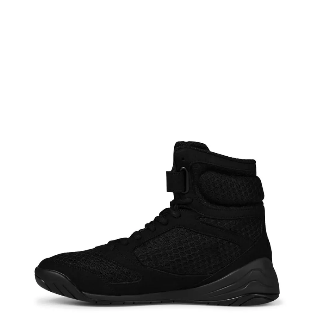 Boots*Everlast Mens Pro Elite Boxing Boots in Black