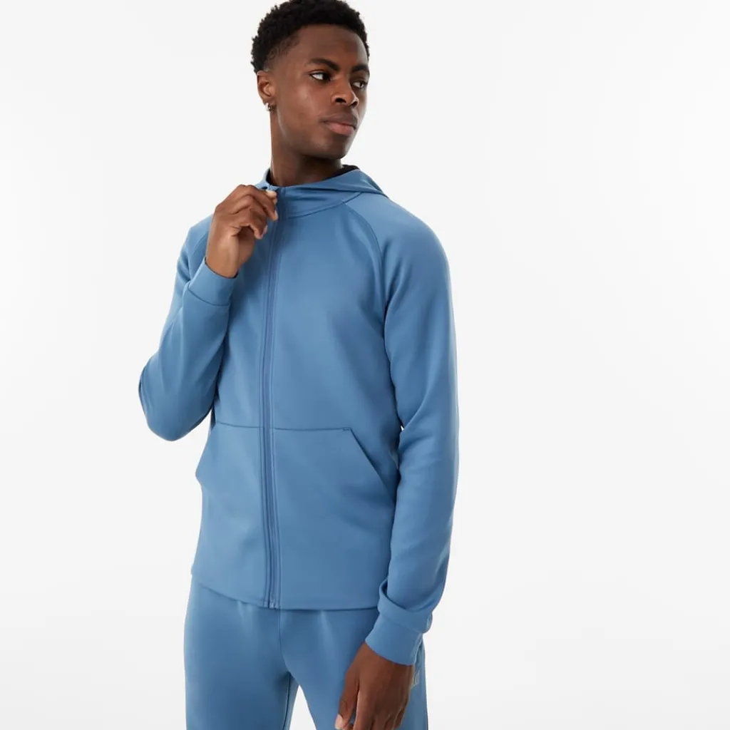 Fitness And Gymwear*Everlast Mens Training Hoodie in Blue
