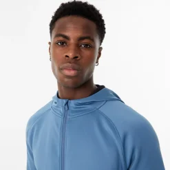 Fitness And Gymwear*Everlast Mens Training Hoodie in Blue