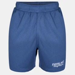 Fitness And Gym Shorts*Everlast Mesh Shorts in Blue