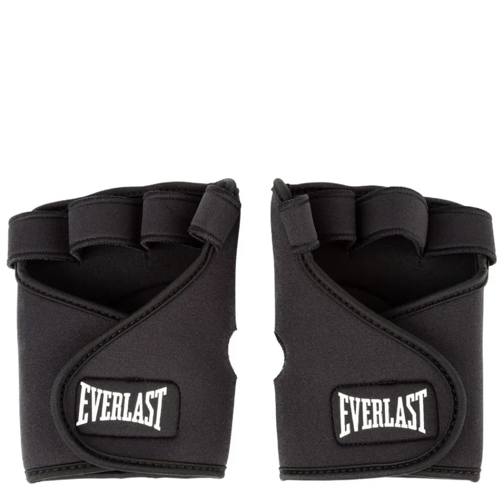 Gloves-Scarves-Umbrellas*Everlast Neoprene Weight Lifting Gloves in Black