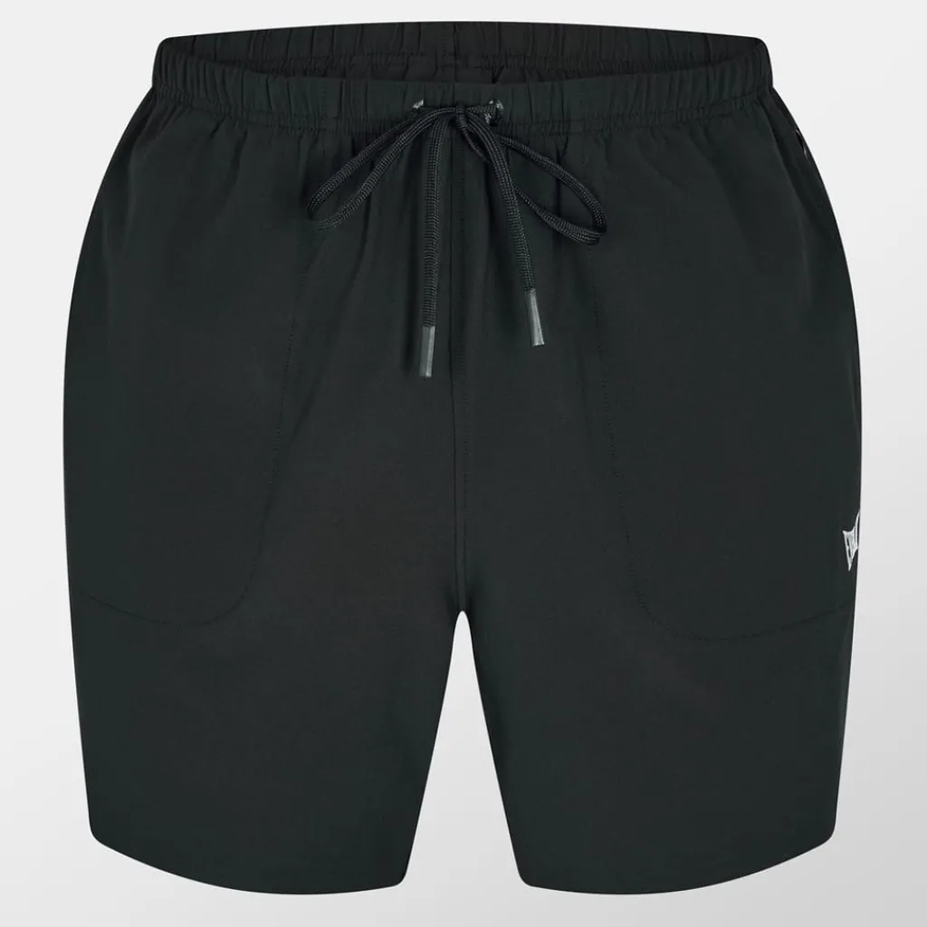 Fitness And Gym Shorts*Everlast Riptstp 5in in Black