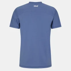 Fitness And Gym Tops*Everlast Stripe Regular Fit Crew Neck T-Shirt in Blue