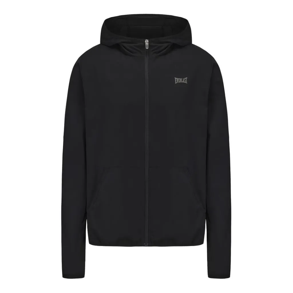 Fitness And Gym Tops*Everlast Trn Zipullover Hoody Sn54 in Black