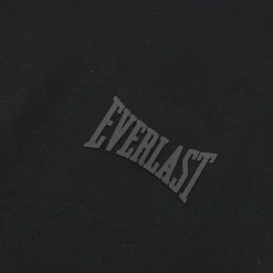 Fitness And Gym Tops*Everlast Trn Zipullover Hoody Sn54 in Black
