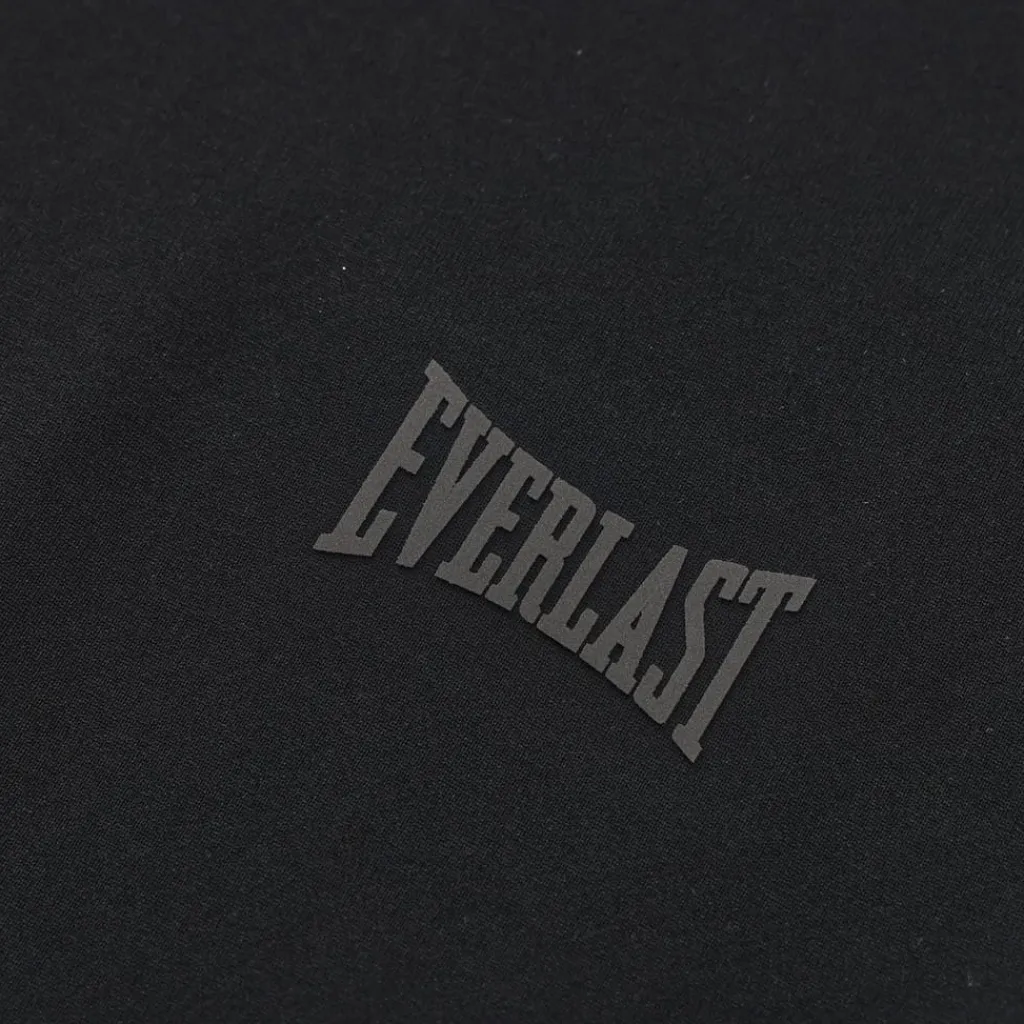 Fitness And Gym Tops*Everlast Trn Zipullover Hoody Sn54 in Black