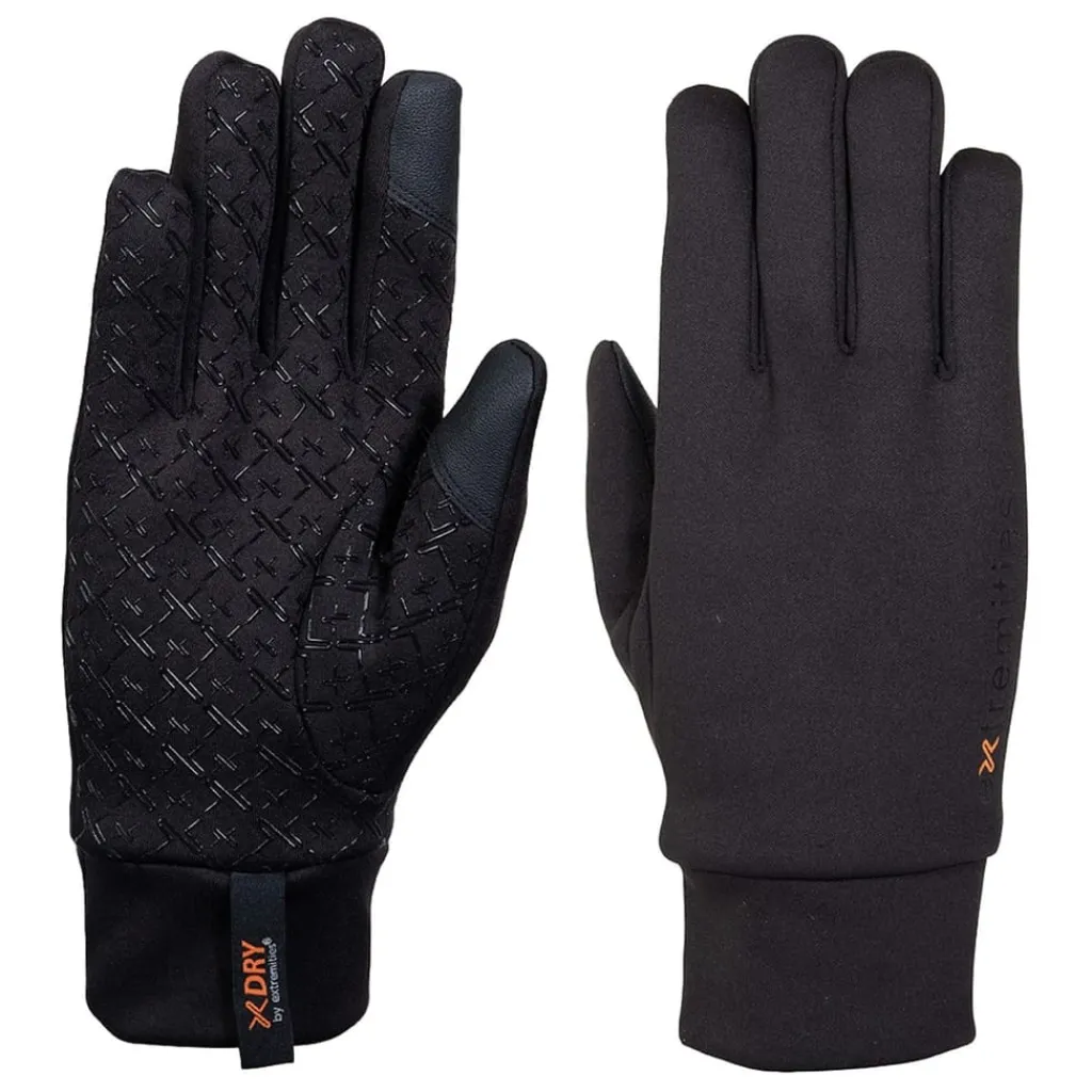 Gloves-Scarves-Umbrellas*Extremities Contact Ins Glv 44 in Black