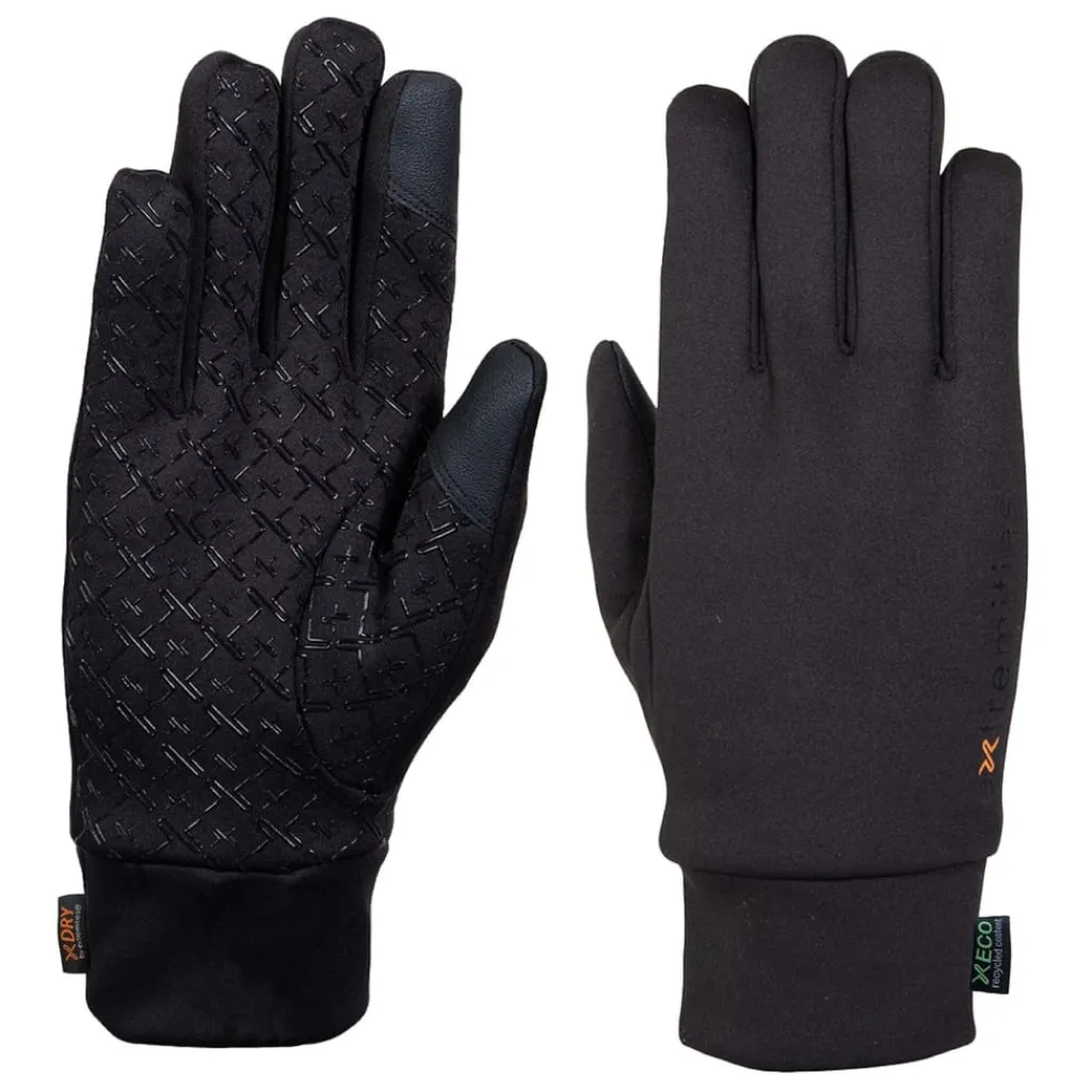 Gloves-Scarves-Umbrellas*Extremities Contact Wp Glv 44 in Black