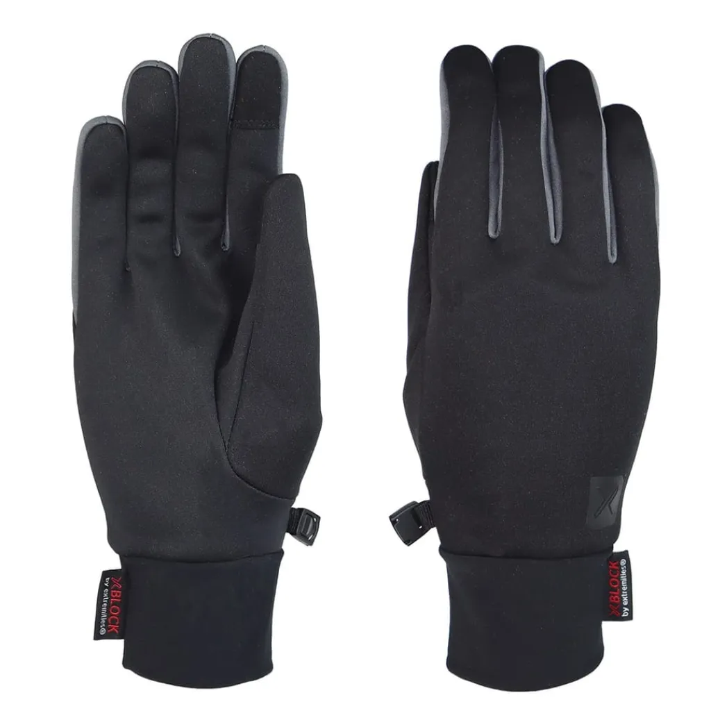Gloves-Scarves-Umbrellas*Extremities Station Glv 44 in Black