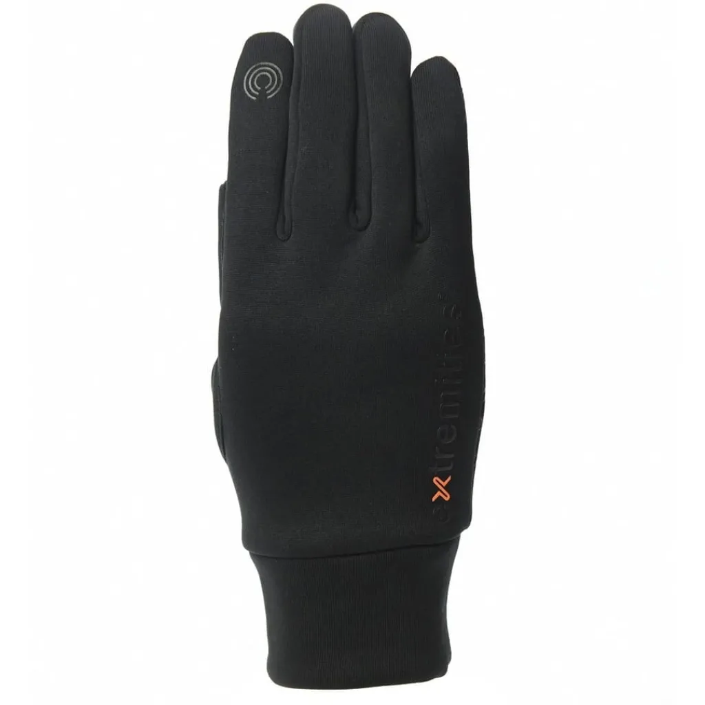 Gloves-Scarves-Umbrellas*Extremities Stick Pline Glv 00 in Black