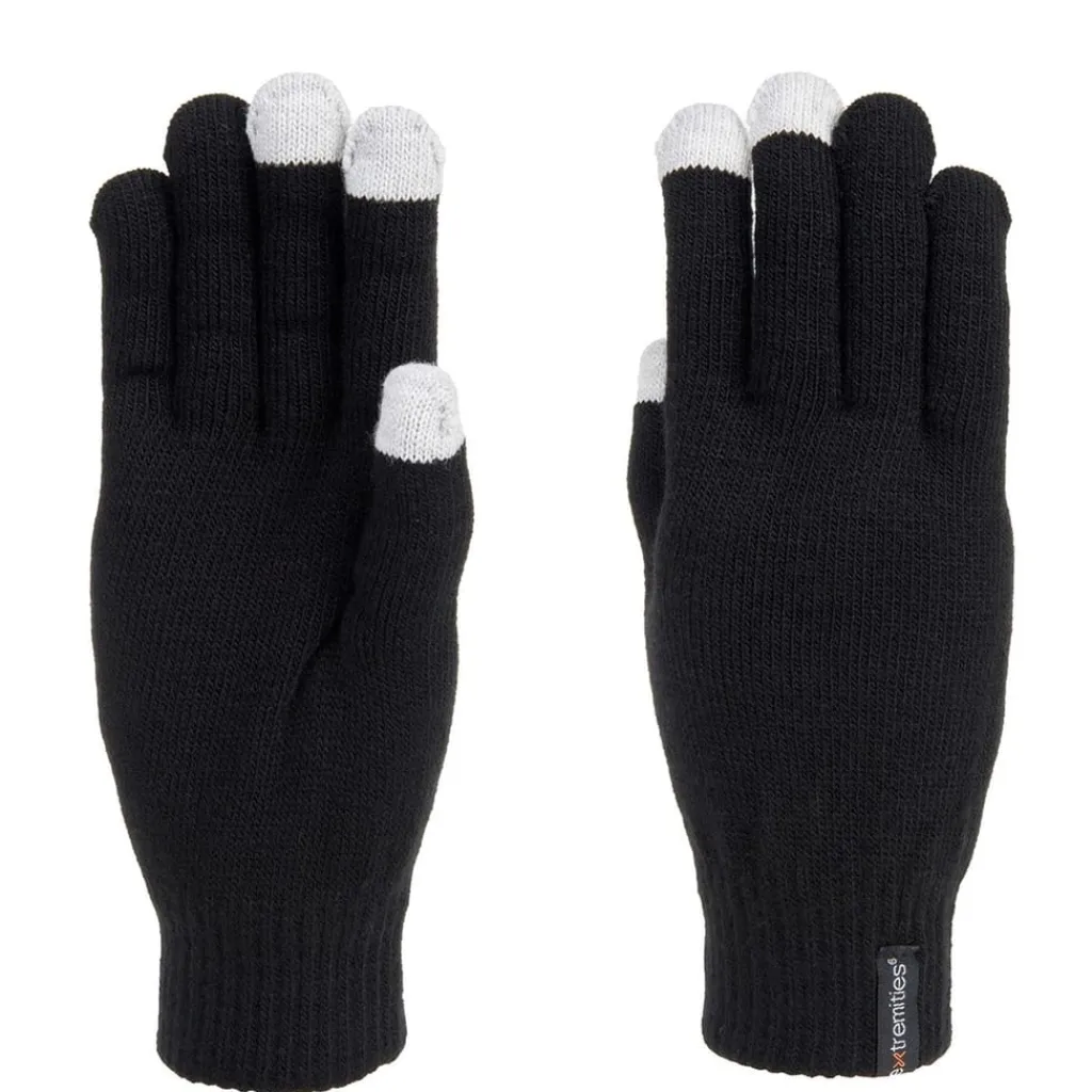Gloves-Scarves-Umbrellas*Extremities Thinny Glv 44 in Black