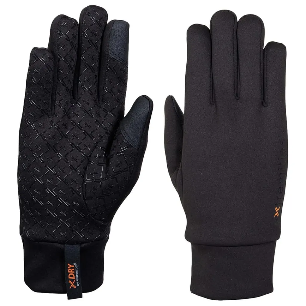 Gloves-Scarves-Umbrellas*Extremities Wp S Pline Gloves in Black