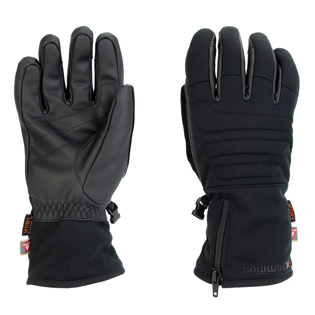 Gloves-Scarves-Umbrellas*Extremities Zorin Ski Gloves in Black