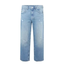 Jeans*Fabric Baggy Jeans sn in Blue