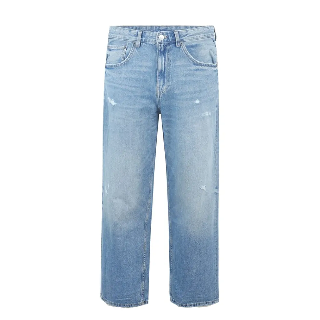 Jeans*Fabric Baggy Jeans sn in Blue