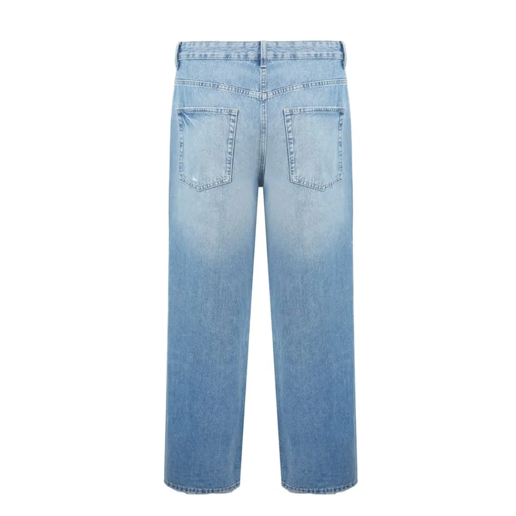 Jeans*Fabric Baggy Jeans sn in Blue