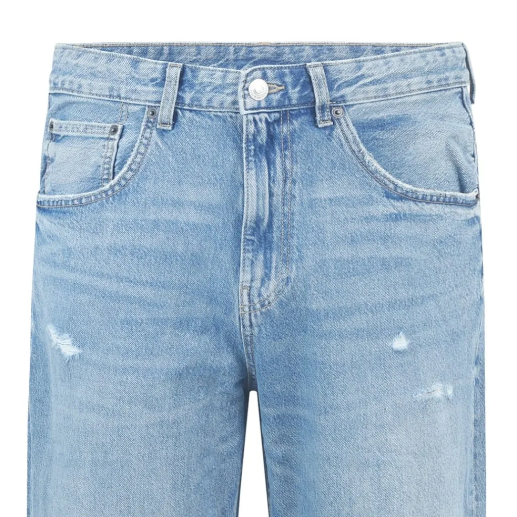 Jeans*Fabric Baggy Jeans sn in Blue