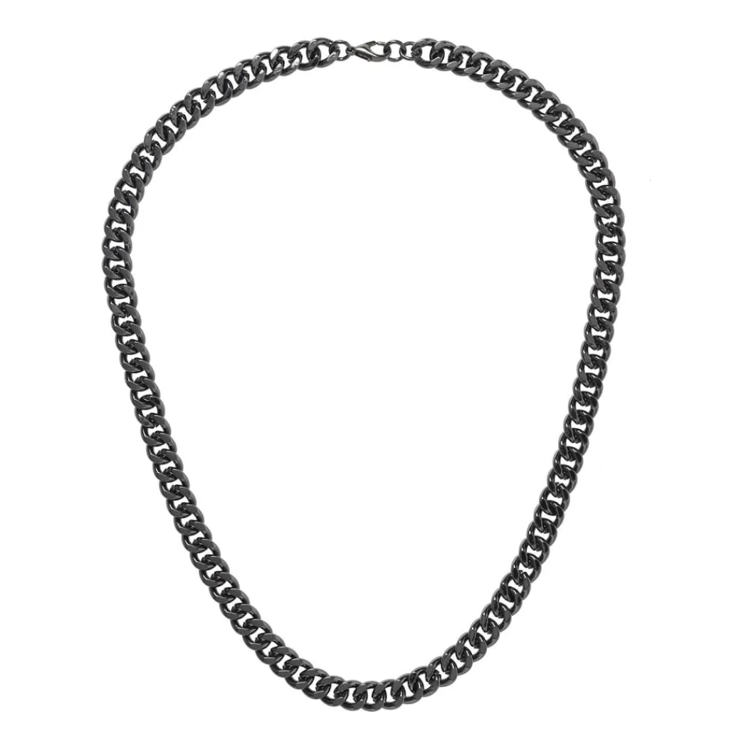Jewellery-Watches*Fabric Curb Chain Necklace in Metallics