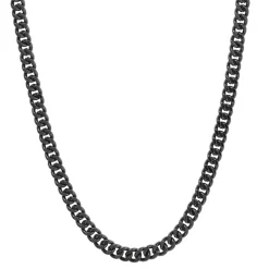 Jewellery-Watches*Fabric Curb Chain Necklace in Metallics