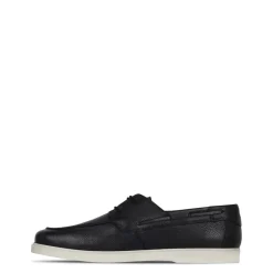 Footwear|Shoes*Fabric Leather Lace in Black