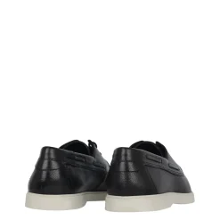 Footwear|Shoes*Fabric Leather Lace in Black