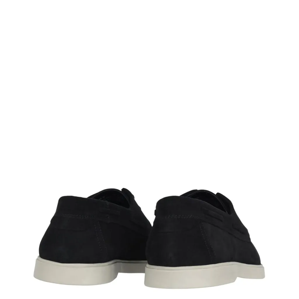 Shoes*Fabric Suede Lace up in Black