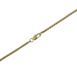 Jewellery-Watches*Fabric T Bar Chain Necklace in Gold