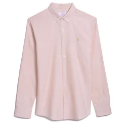 Shirts*Farah Brewer Slim-Fit Shirt in Pink