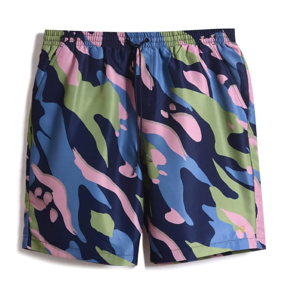Shorts*Farah Colbert Swim Shorts in Navy