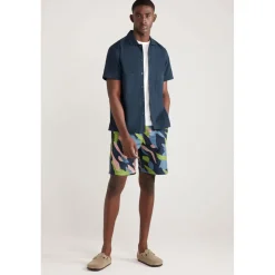 Shorts*Farah Colbert Swim Shorts in Navy