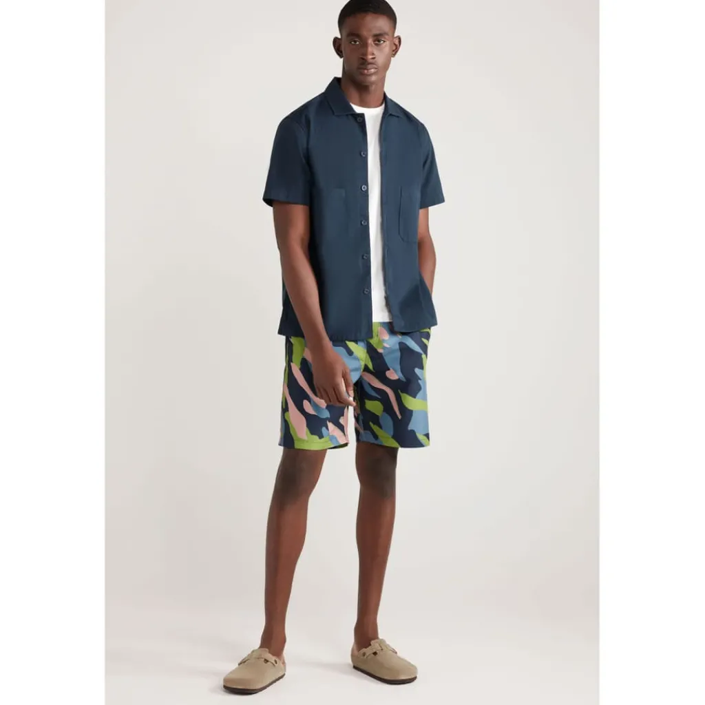Shorts*Farah Colbert Swim Shorts in Navy