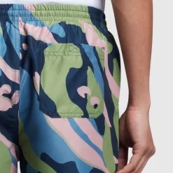 Shorts*Farah Colbert Swim Shorts in Navy