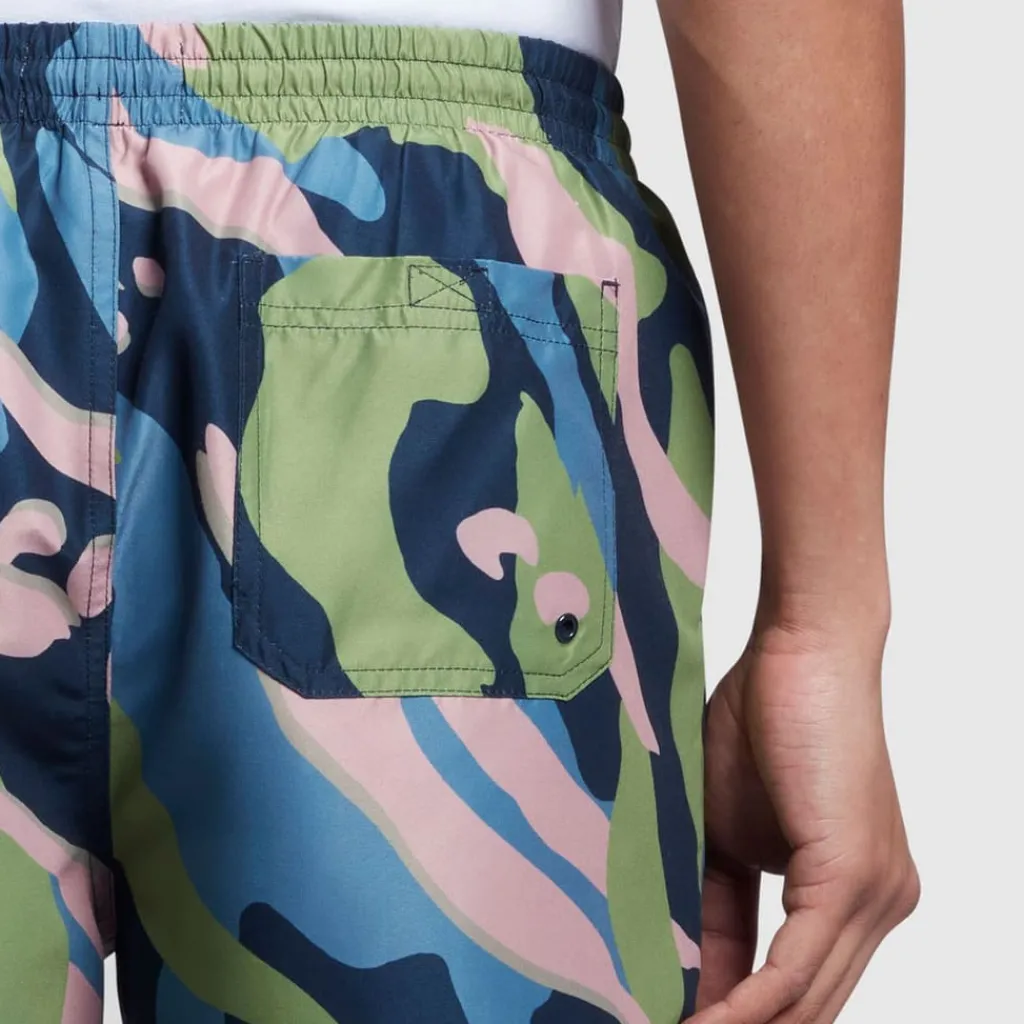 Shorts*Farah Colbert Swim Shorts in Navy