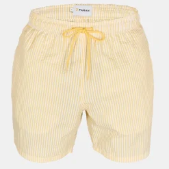 Shorts*Farah Colbrt Ss Swim in Yellow