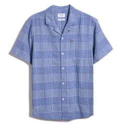 Shirts*Farah Exodus Shirt in Blue
