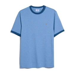 T-Shirts And Vests*Farah Groves Ringer T-Shirt in Blue