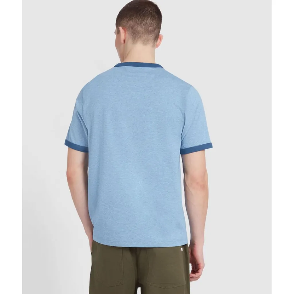 T-Shirts And Vests*Farah Groves Ringer T-Shirt in Blue