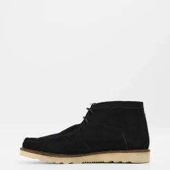 Boots*Farah Hanker Chukka Boots in Black