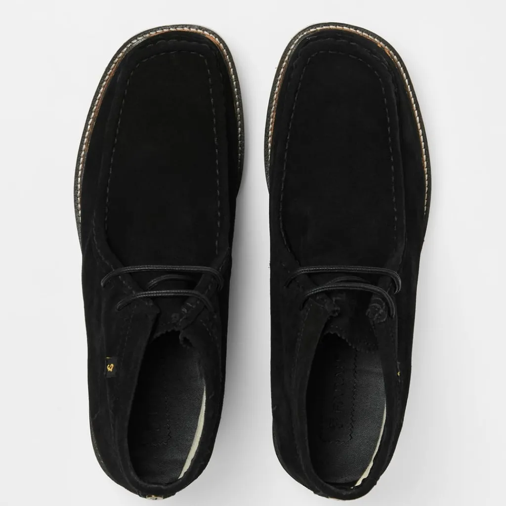 Boots*Farah Hanker Chukka Boots in Black