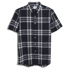 Shirts*Farah Kele Bold Check Shirt in Navy