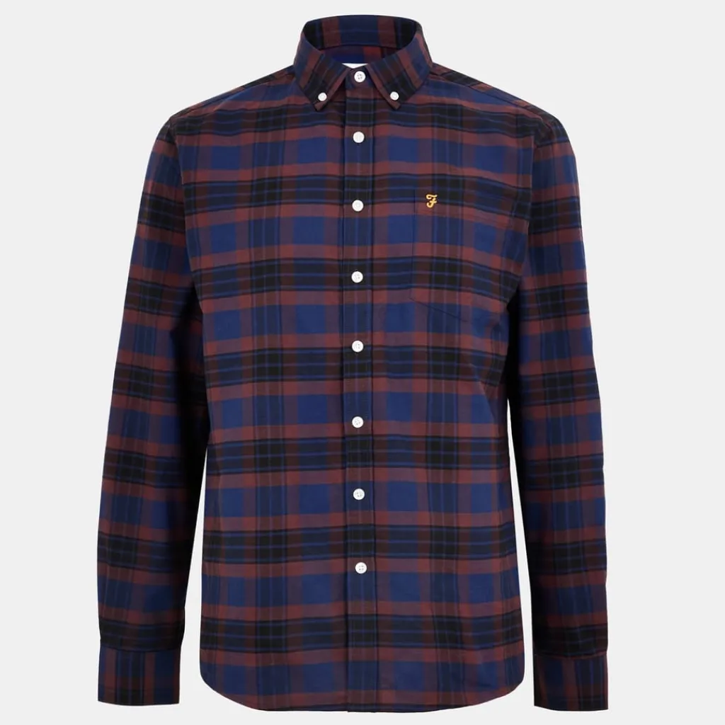 Shirts*Farah Kennett ls in Red